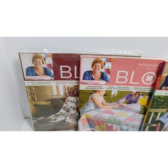 MISSOURI STAR QUILT CO BLOCK QUILTING 14CT IDEA BOOK LOT 2014-2023 - Picture 7 of 9